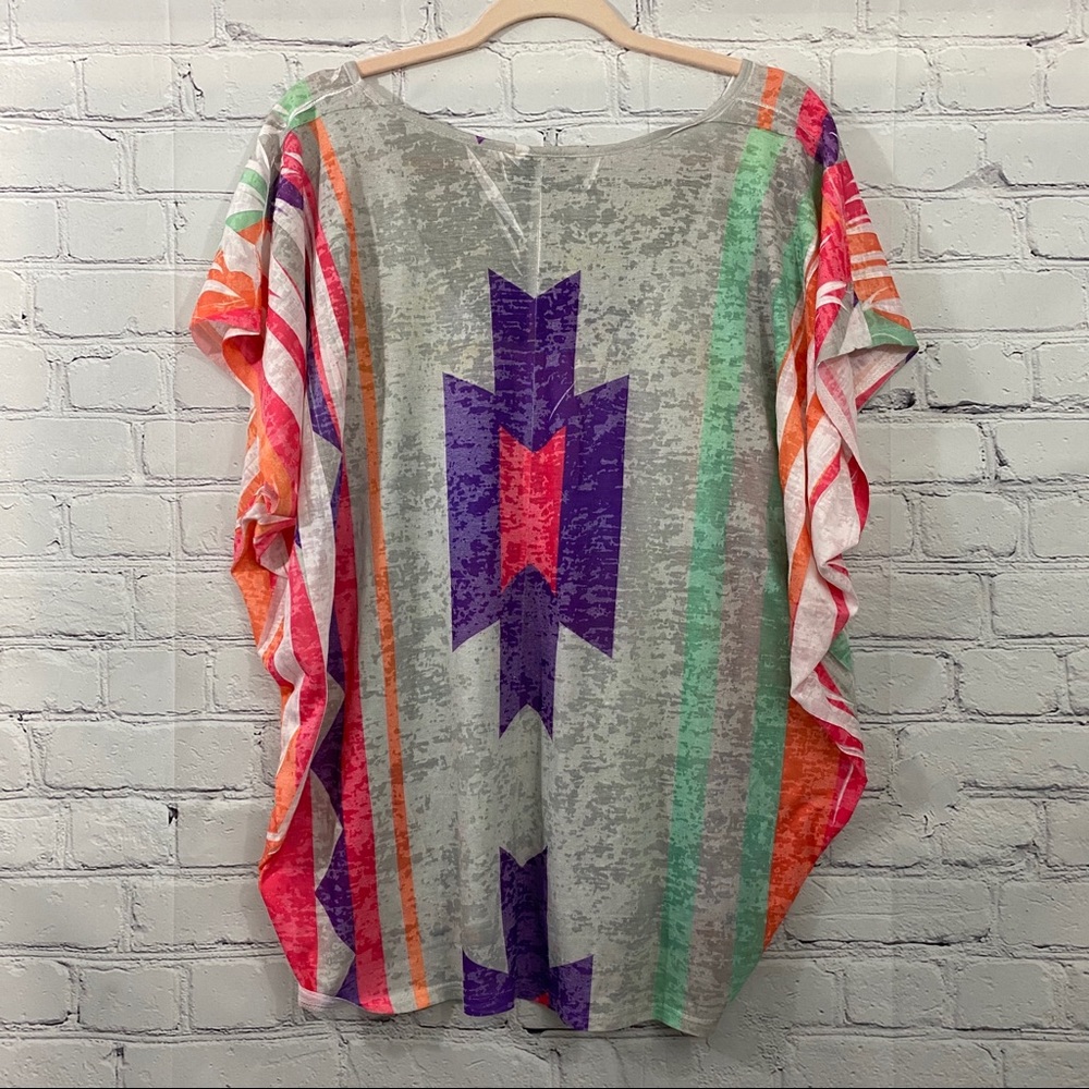 Truly U Tribal Print Boho Chic Size 3x
